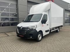 Renault Master - 165PK Citybox 1000kg laadklep 2.3T achteras, Trekhaak 2500 kilo, geveerde stoel Nieuw en B