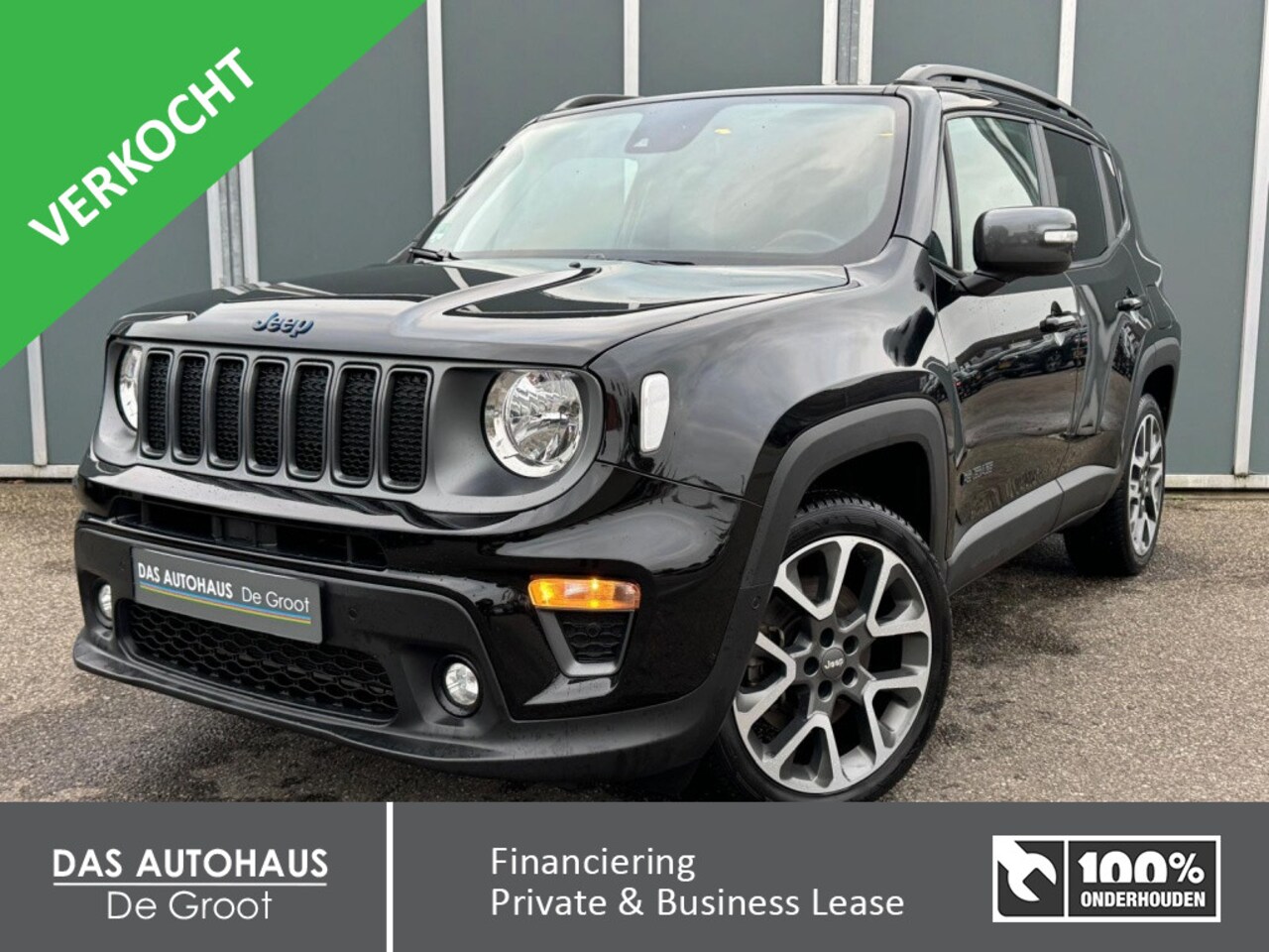 Jeep Renegade - 1.3 Plug-In Hybrid S - AutoWereld.nl