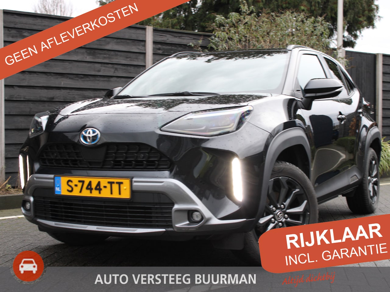 Toyota Yaris Cross - 1.5 Hybrid 115PK Explore Automaat Navigatie, Keyless Entry & Start, Stoelverwarming, Achte - AutoWereld.nl