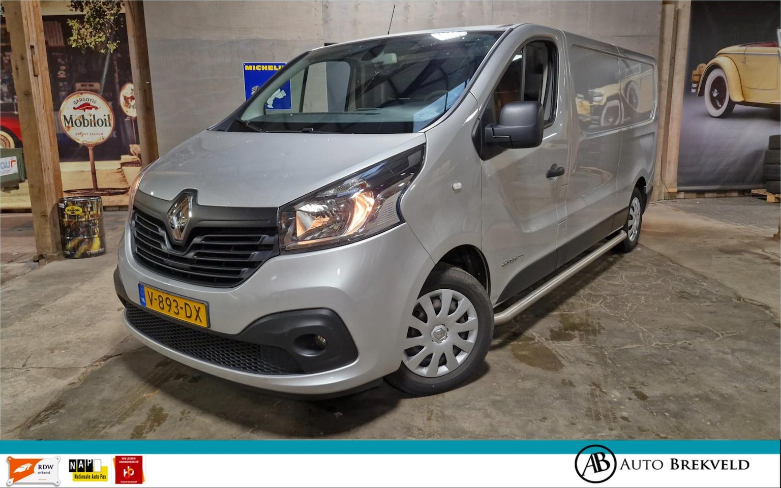 Renault Trafic - 1.6 dCi T29 L2H1 DC Comfort Energy 125PK | Elektrisch pakket | Cruise | Camera | PDC | Nav - AutoWereld.nl