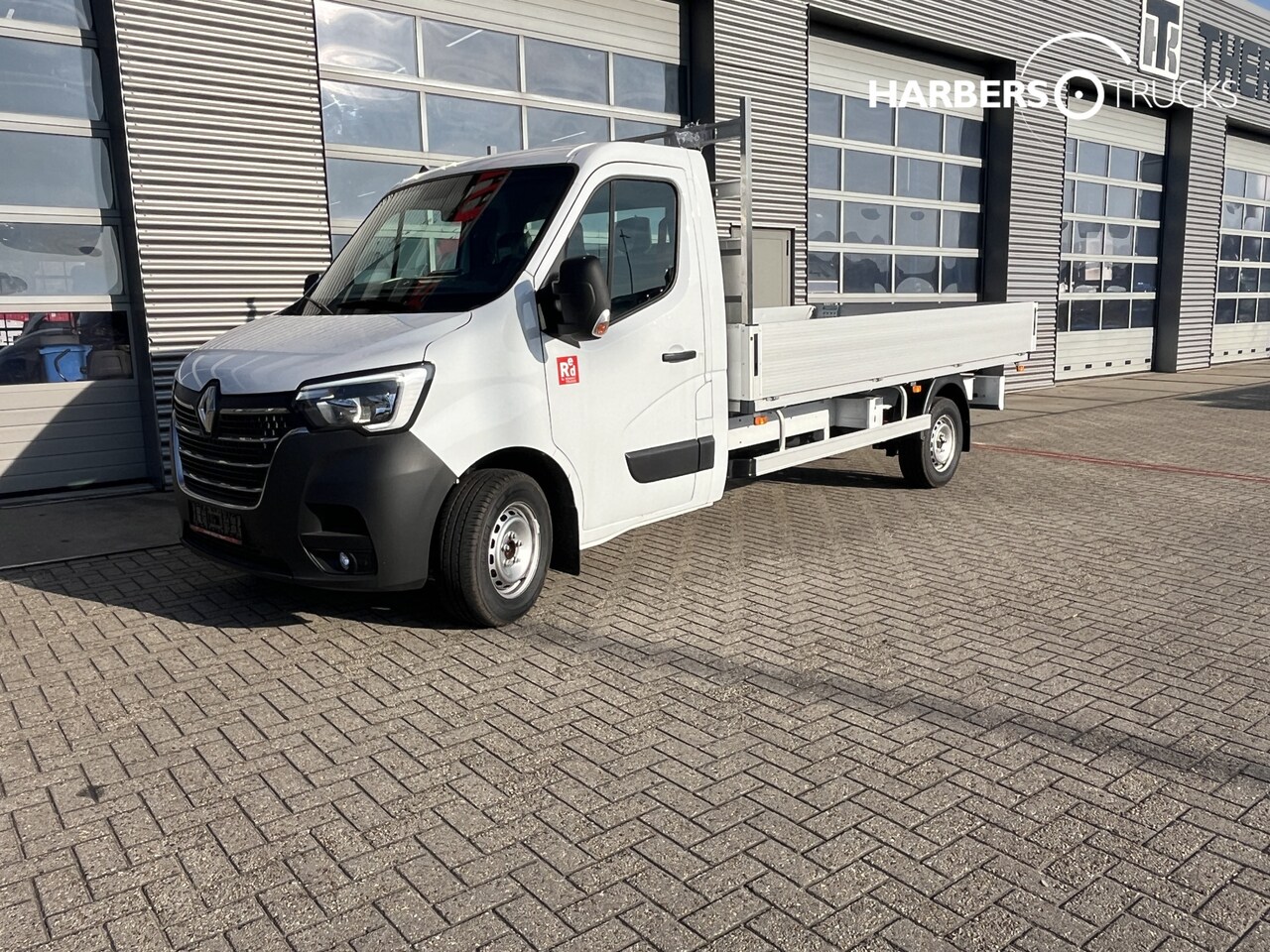 Renault Master - 165PK, Openlaadbak (Cityworker) Hovenier, Stratenmaker, Tuinaanleg +1100 kilo laadvermogen - AutoWereld.nl