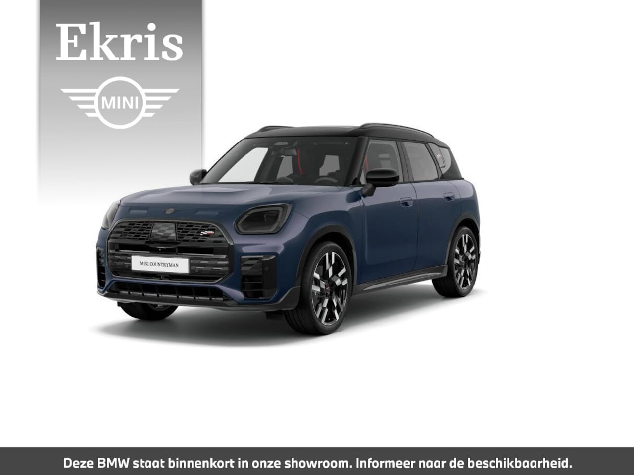 MINI Countryman - C John Cooper Works Trim + Package XL | Maximaal MINI - AutoWereld.nl