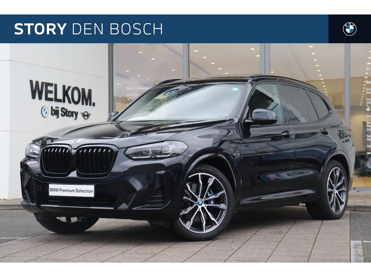 BMW X3 - xDrive30e High Executive Automaat / Panoramadak / Trekhaak / Adaptief onderstel / Adaptiev - AutoWereld.nl