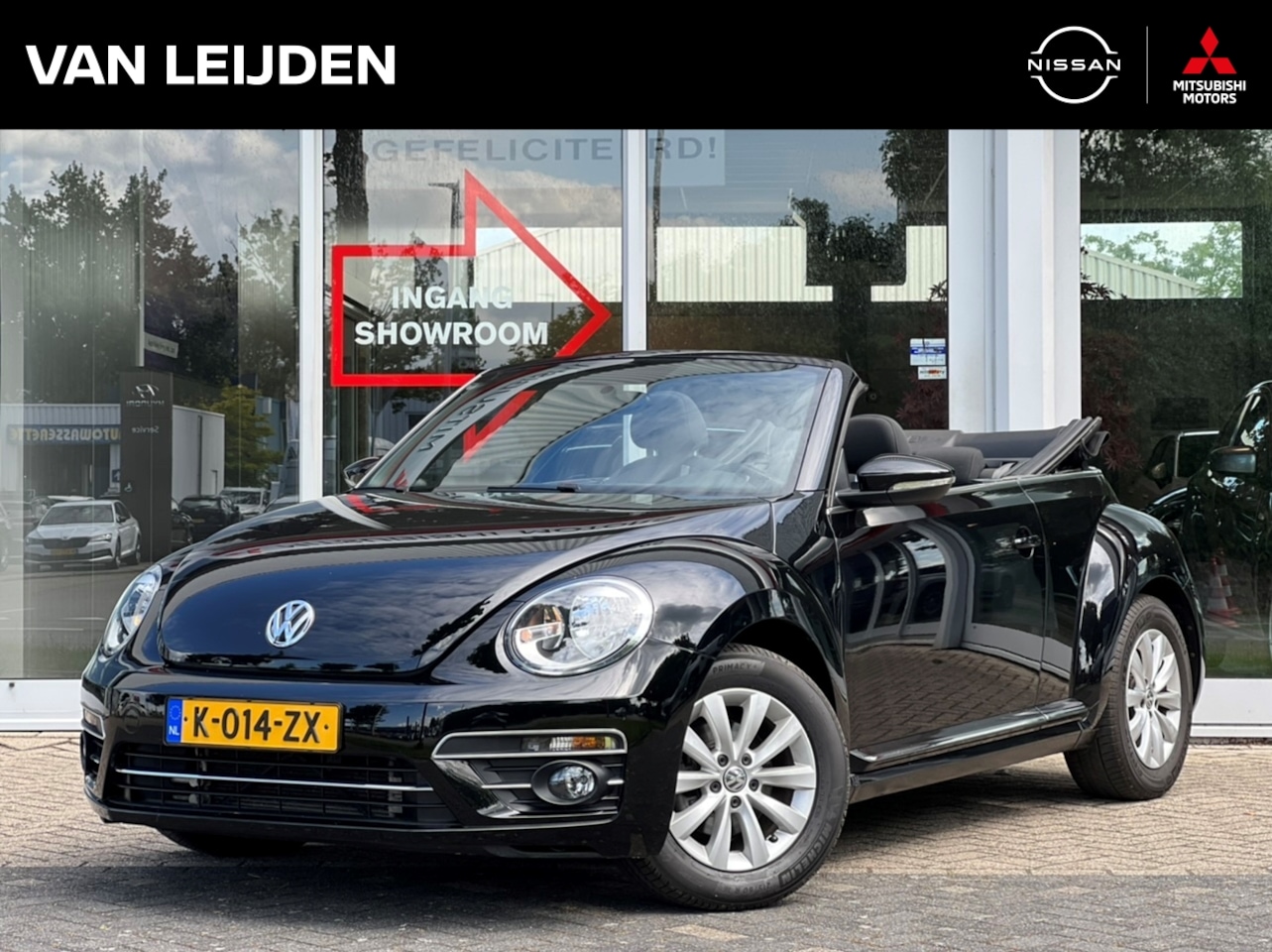 Volkswagen Beetle Cabriolet - 1.2 TSI 105PK Exclusive Series | Navi - AutoWereld.nl