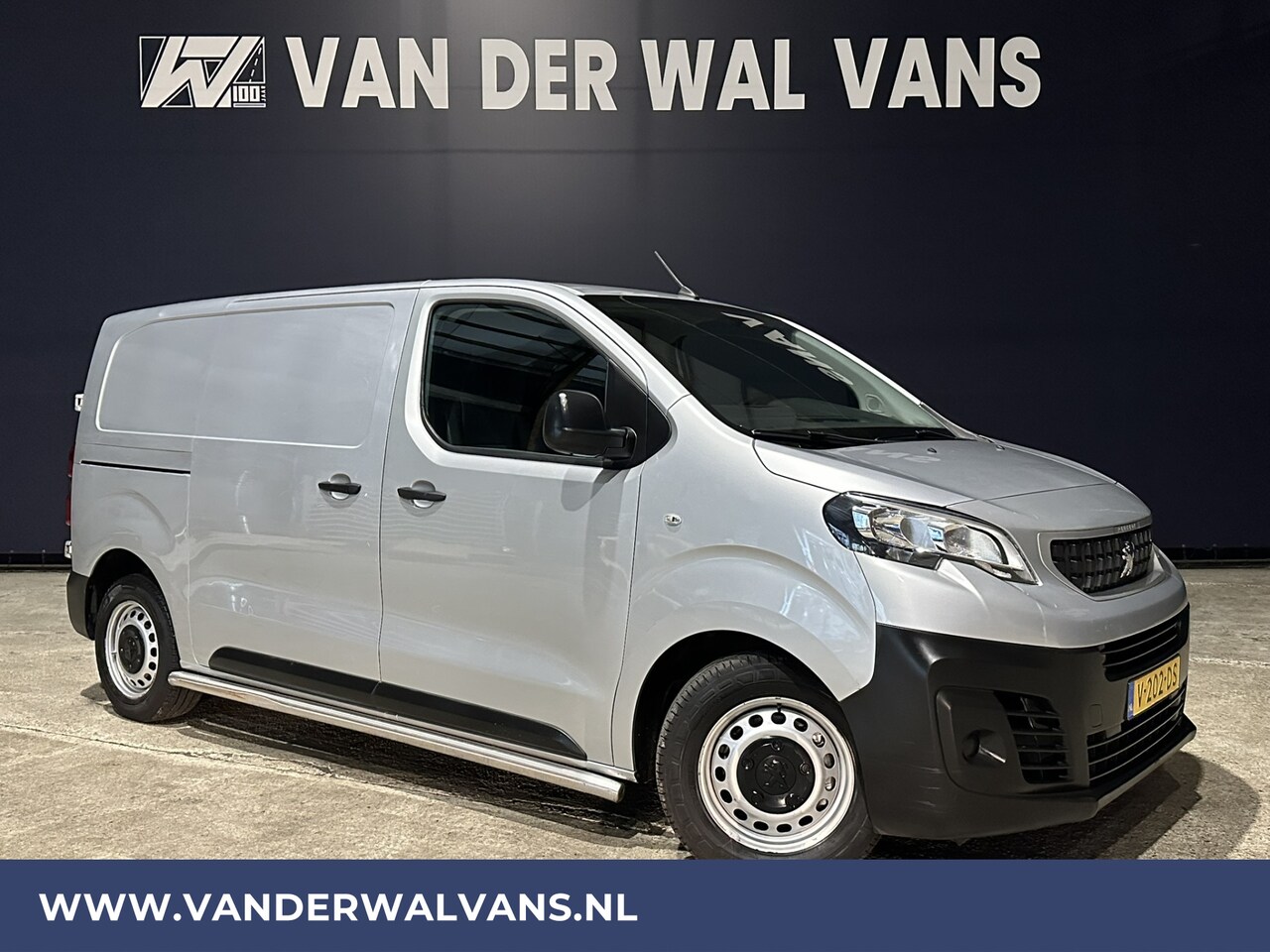 Peugeot Expert - 2.0 BlueHDI 123pk **BPM VRIJ voor de Ondernemer** L2H1 Euro6 Airco | Cruisecontrol 2500kg - AutoWereld.nl