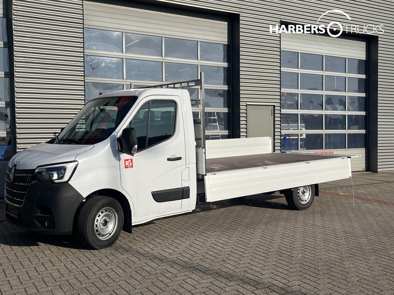 Renault Master - 165PK, Openlaadbak (Cityworker) Hovenier, Stratenmaker, Tuinaanleg - AutoWereld.nl