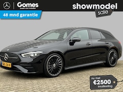 Mercedes-Benz CLA-klasse Shooting Brake - 180 Star Edition AMG Line | Night Pakket | Panoramadak | Sfeerverlichting | Stoelverwarmin