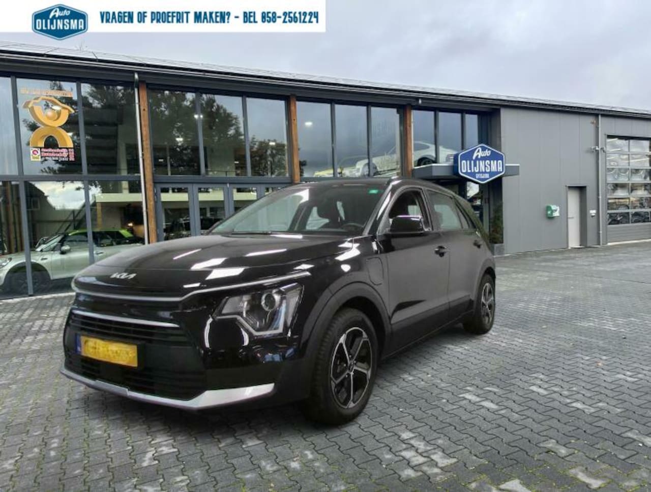 Kia Niro - 1.6 GDi Hybrid|ACC|Camera|Stoelverwarming - AutoWereld.nl