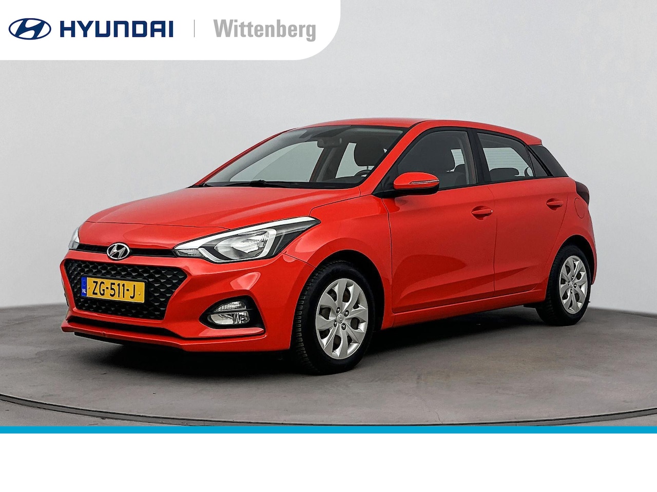 Hyundai i20 - 1.0 T-GDI Comfort | Climate controle | Navigatie | Cruise Controle | Achteruit camera | - AutoWereld.nl