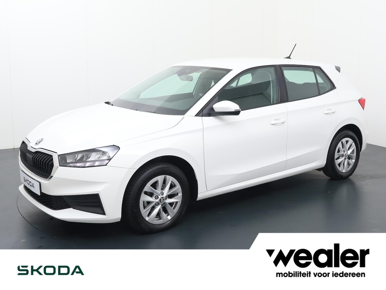 Skoda Fabia - 1.0 TSI Ambition | 95 PK | Apple CarPlay/ Android Auto | Parkeersensoren | Adaptive Cruise - AutoWereld.nl