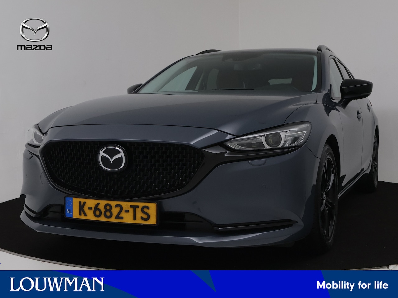 Mazda 6 Sportbreak - 2.0 SkyActiv-G 165 Sportive automaat | BOSE Audio | 360 Camera | Afneembare Trekhaak | Hea - AutoWereld.nl