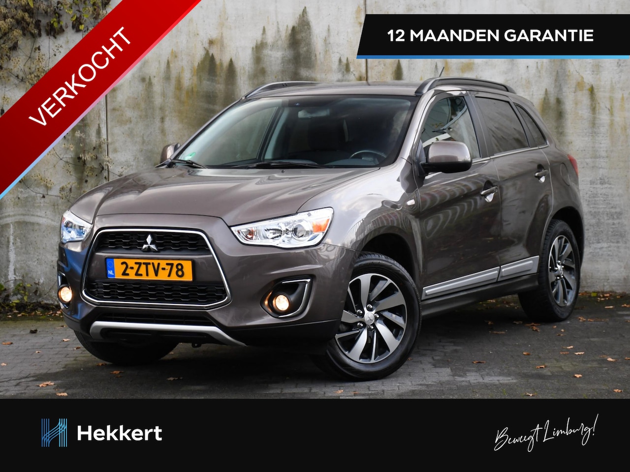 Mitsubishi ASX - Invite+ 1.6 Cleartec 117pk 17''LM | RADIO | KEYLESS ENTRY | CRUISE.C | AIRCO | PRIVACY GLA - AutoWereld.nl