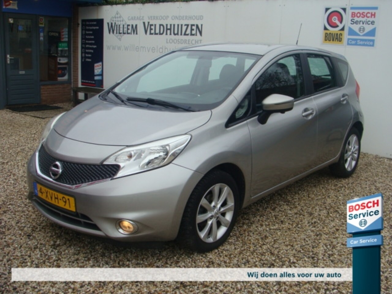 Nissan Note - 1.2 98pk Automaat Connect Edition - AutoWereld.nl