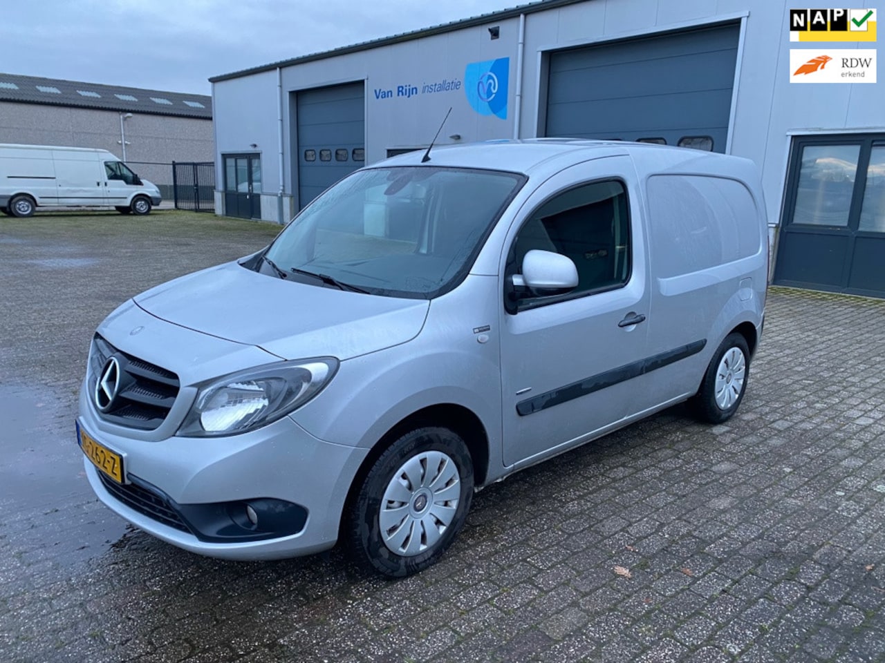 Mercedes-Benz Citan - 109 CDI BlueEFFICIENCY 109 CDI BlueEFFICIENCY - AutoWereld.nl