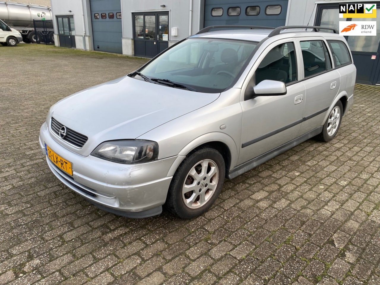 Opel Astra Wagon - 1.6 Njoy 1.6 Njoy - AutoWereld.nl