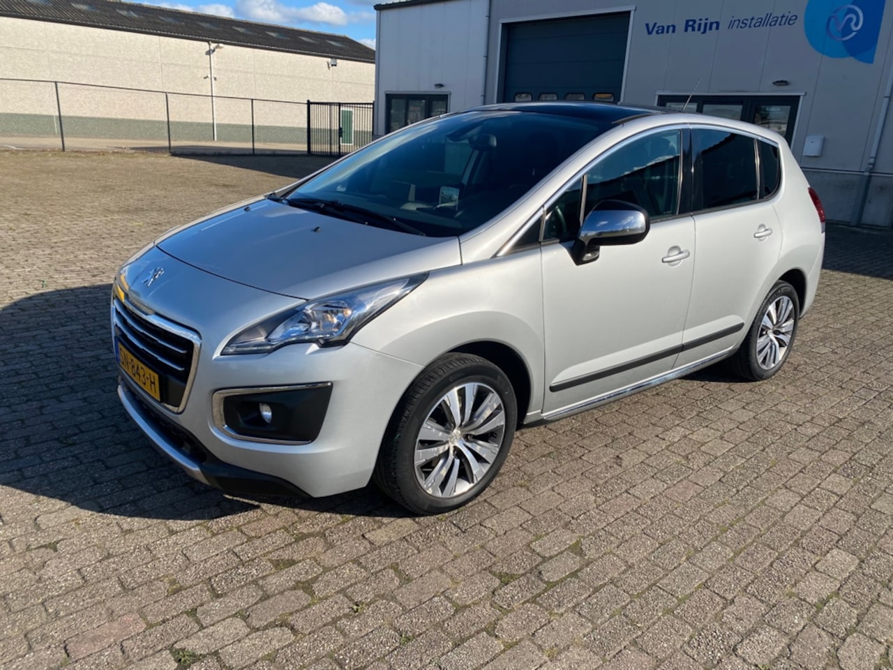 Peugeot 3008 - 1.6 THP Crossway 1.6 THP Crossway - AutoWereld.nl