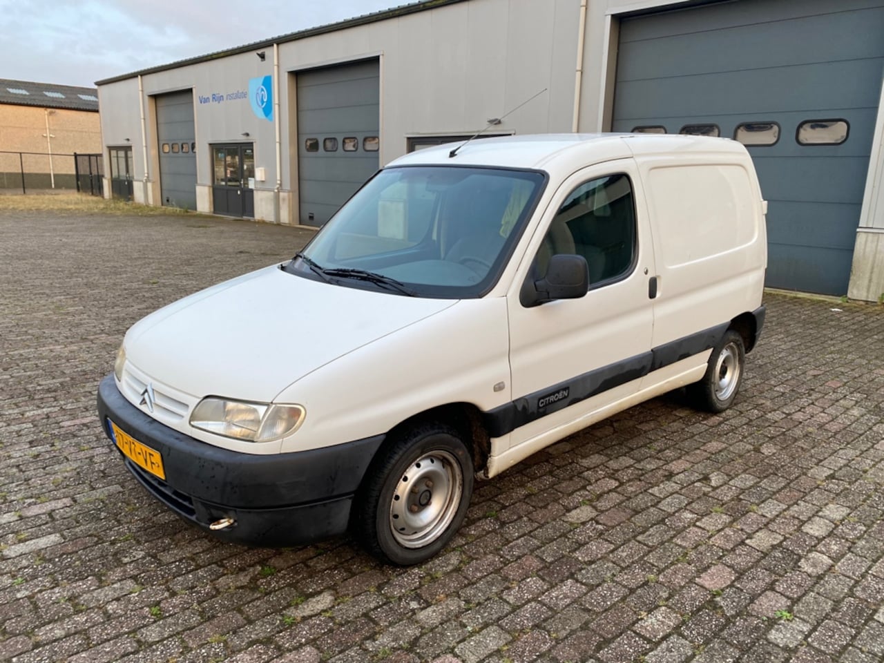 Citroën Berlingo - 1.9 D 600 1.9 D 600 (DW8) - AutoWereld.nl