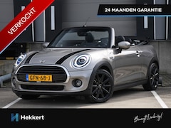 MINI Cabrio - Cooper Cabrio Chili 1.5 135pk Automaat PDC | CRUISE.C | 17''LM | CLIMA | STOELVERW. VOOR |