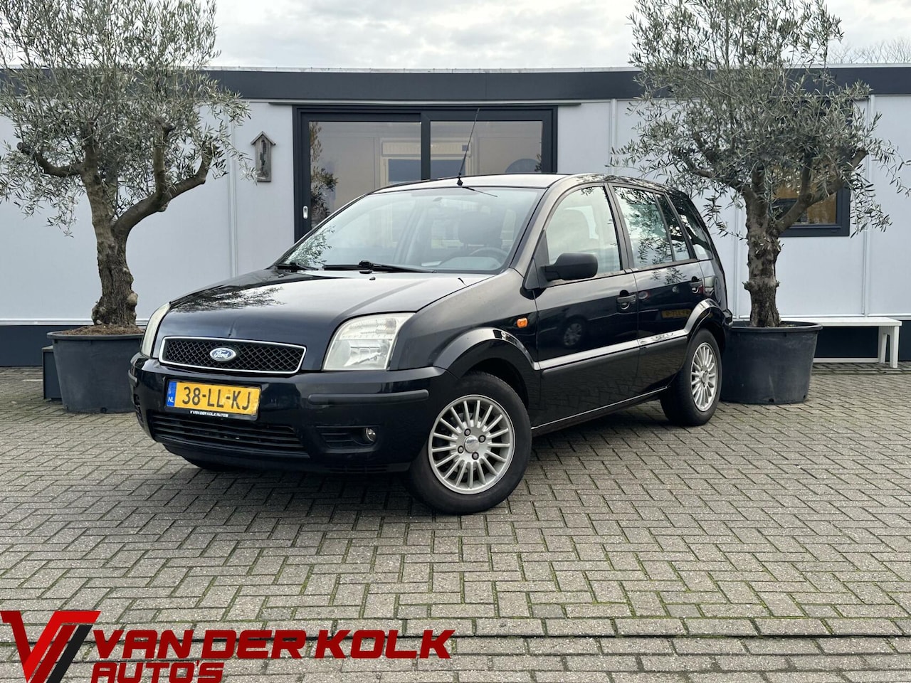 Ford Fusion - 1.6-16V First Edition Airco - AutoWereld.nl