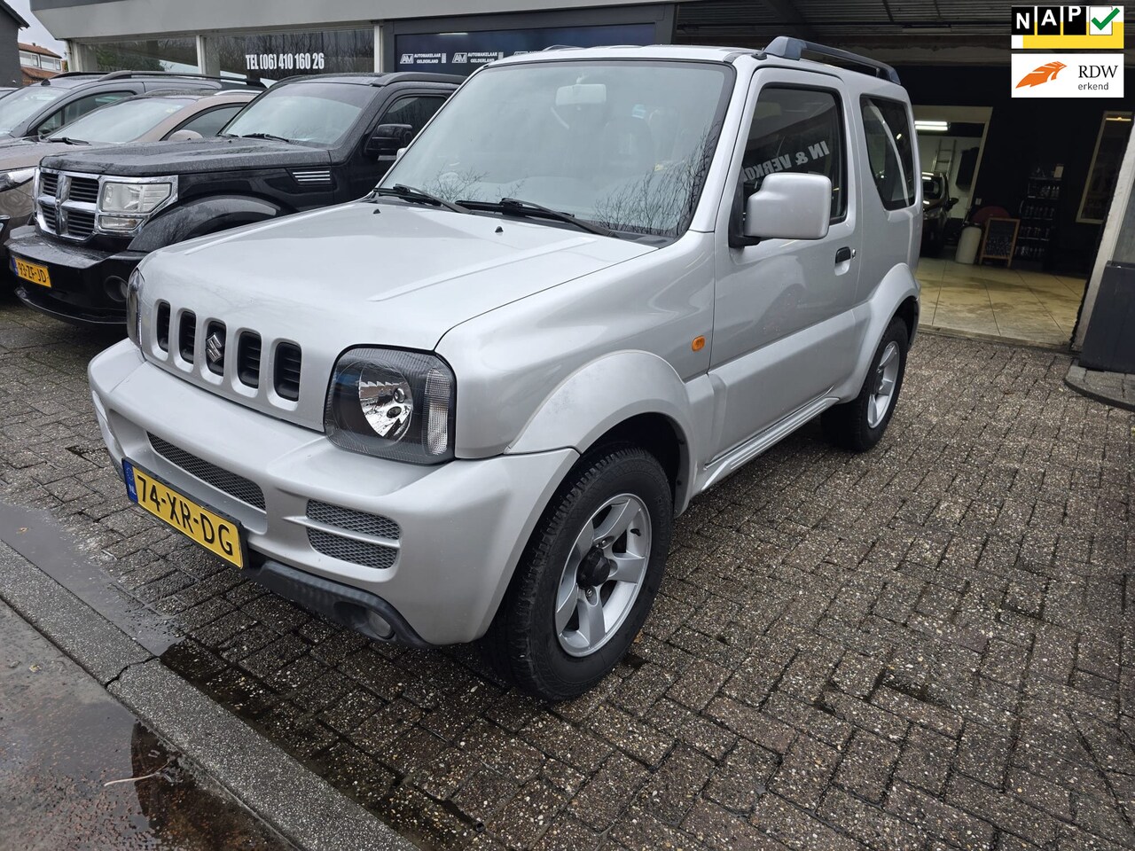 Suzuki Jimny - 1.3 Exclusive | 12 MND GARANTIE | NW APK | AIRCO | 4 X 4 | ELEC RAMEN | - AutoWereld.nl