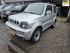 Suzuki Jimny - 1.3 Exclusive | 12 MND GARANTIE | NW APK | AIRCO | 4 X 4 | ELEC RAMEN |