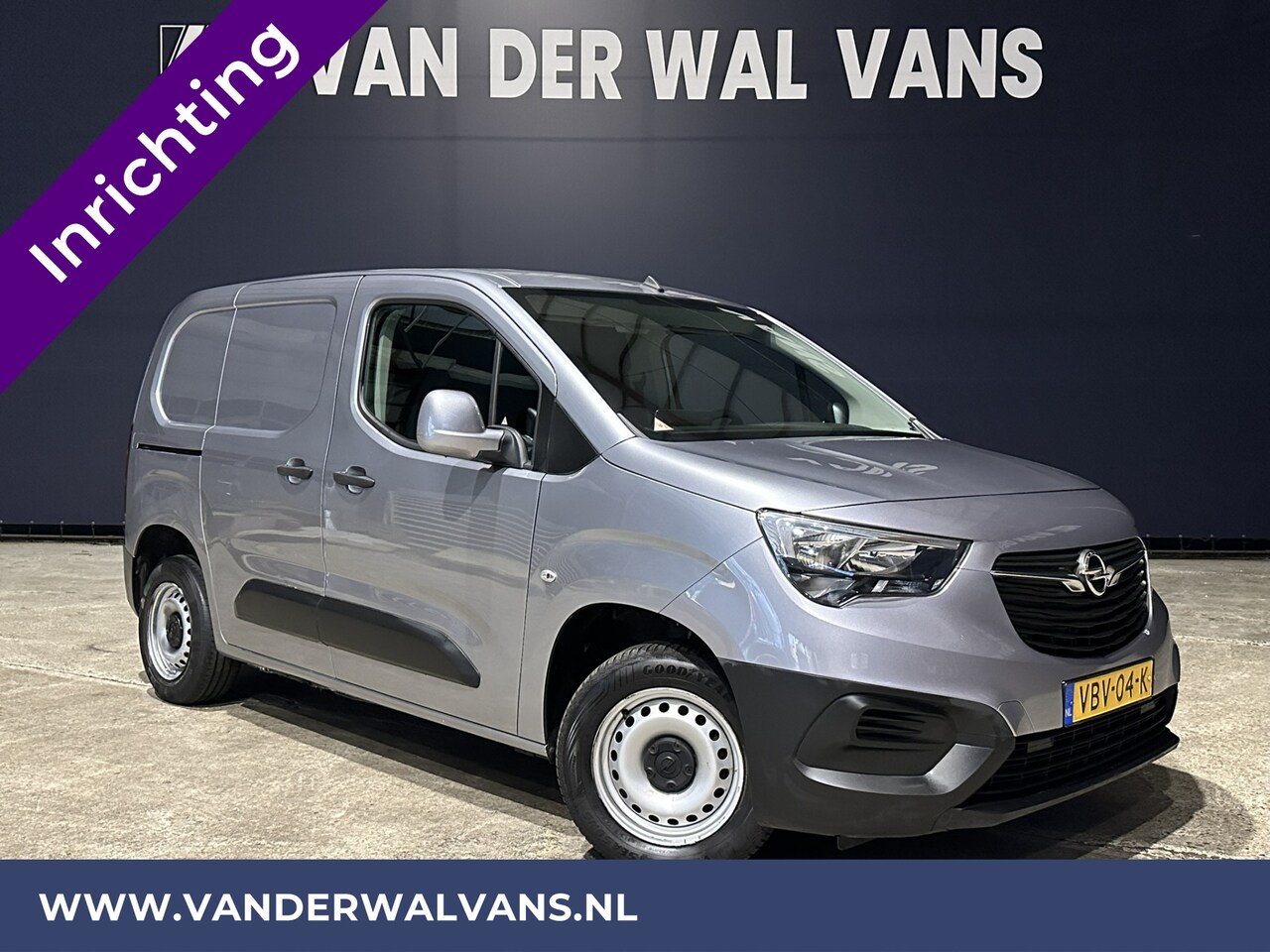 Opel Combo - 1.6D 100pk **BPM VRIJ voor de Ondernemer** L1H1 inrichting Euro6 Airco | Navigatie | Apple - AutoWereld.nl