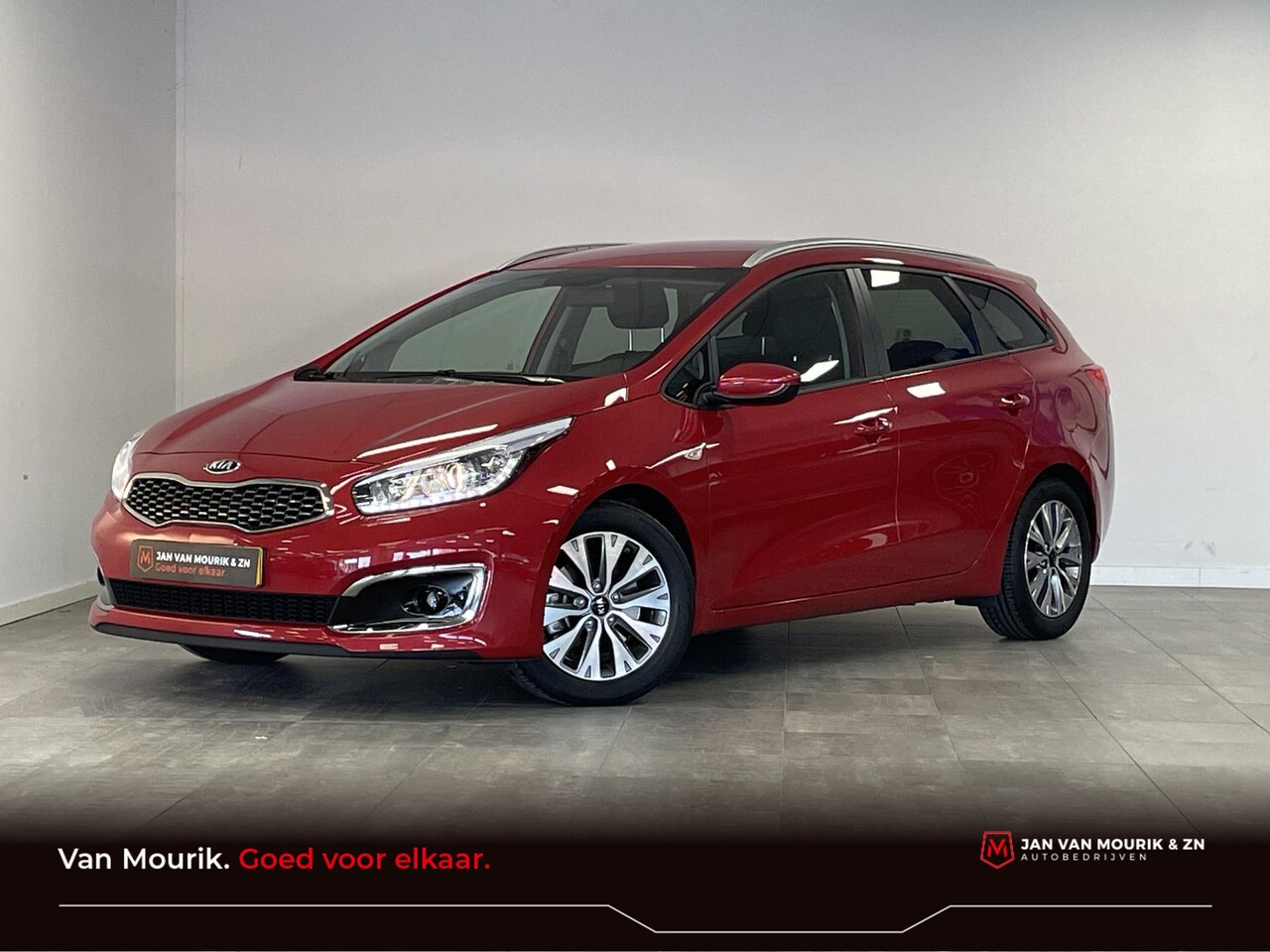 Kia Cee'd Sportswagon - 1.0 T-GDi Design Edition | Navigatie | Camera | Climate Control - AutoWereld.nl