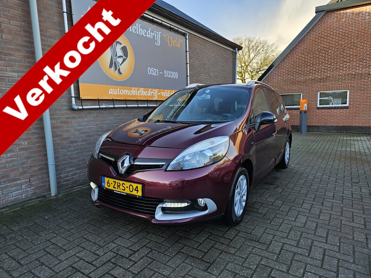 Renault Grand Scénic - 1.2 TCe LPG Limited (ketting probleem) - AutoWereld.nl