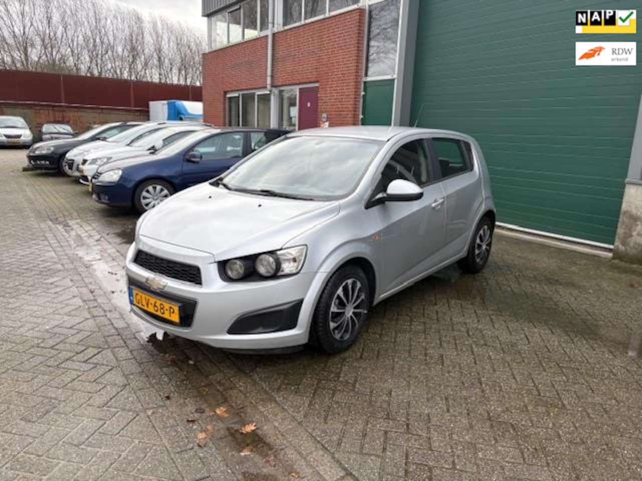 Chevrolet Aveo - 1.2 LS 1.2 LS - AutoWereld.nl