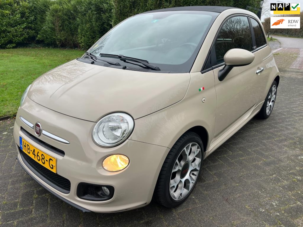 Fiat 500 C - 0.9 TwinAir Turbo 500C Sport - AutoWereld.nl