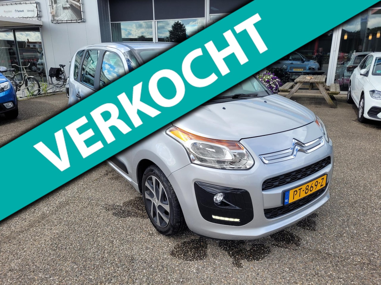 Citroën C3 Picasso - 1.6 VTi Tendance AUTOMAAT slechts 41000 dkm - AutoWereld.nl