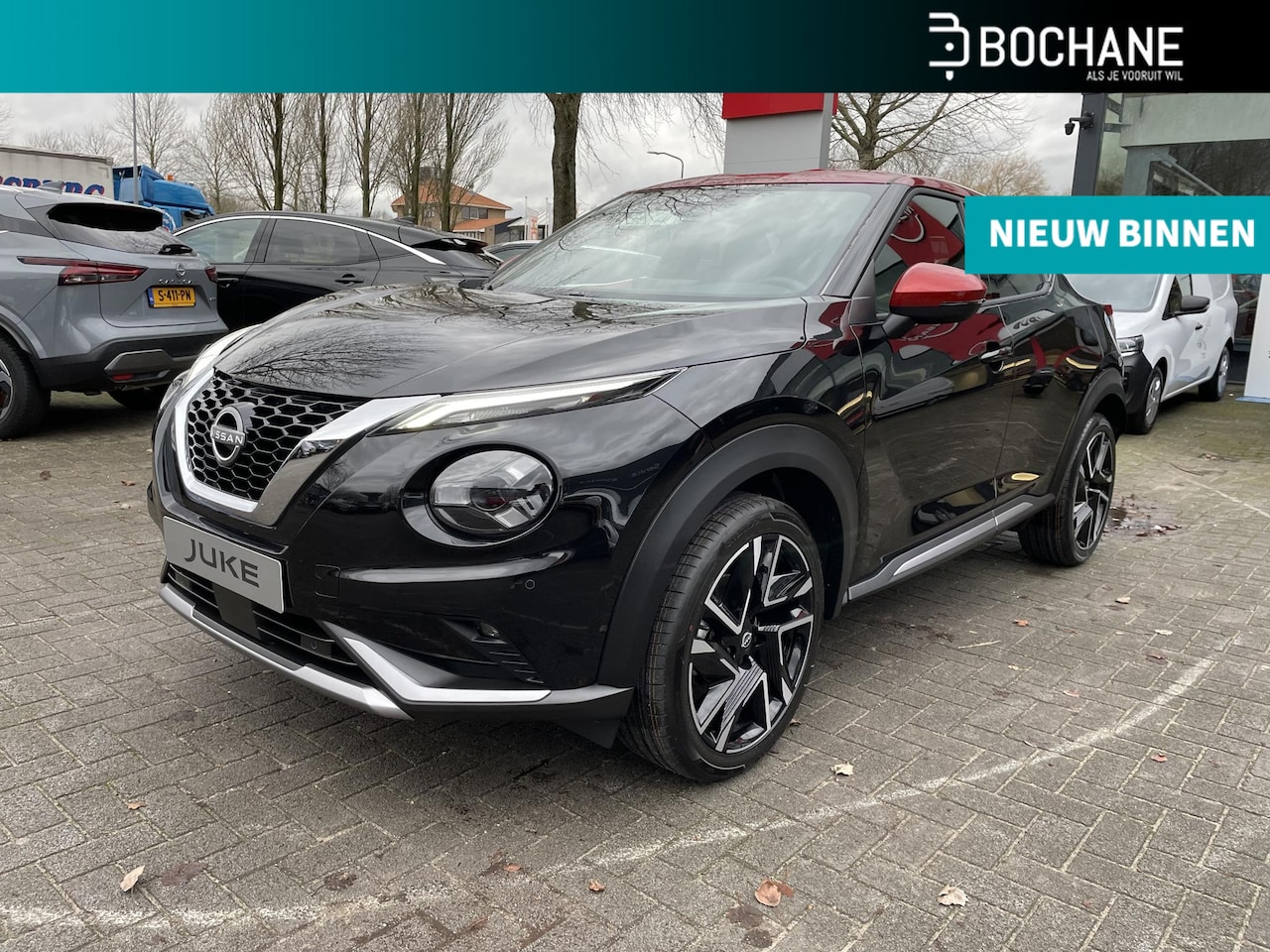 Nissan Juke - 1.0 DIG-T N-Design 1.0 DIG-T N-Design - AutoWereld.nl