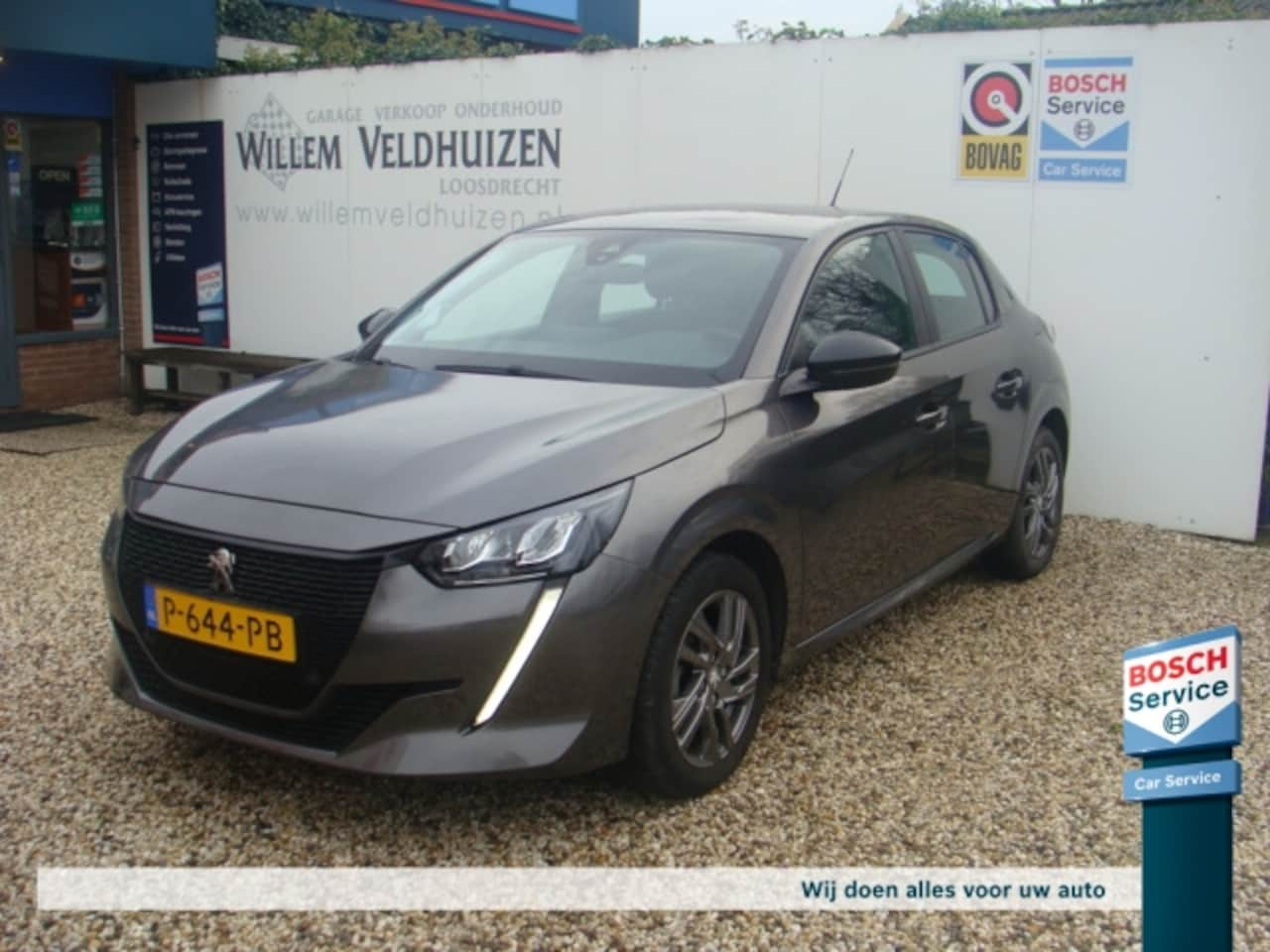 Peugeot 208 - 1.2 PureTech 75pk - AutoWereld.nl