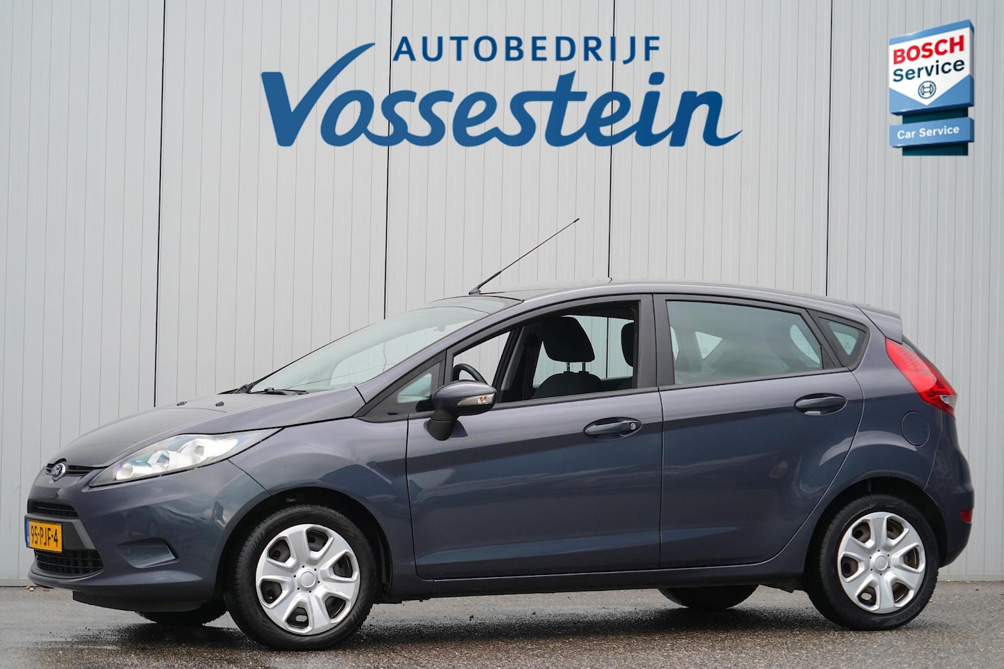 Ford Fiesta - 1.25 Limited / Airco / 5-Deurs / 122dkm NAP / Elek. Ramen / Elek. Spiegels - AutoWereld.nl