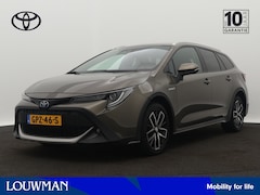 Toyota Corolla Touring Sports - 2.0 Hybrid TS Trek Limited | Elektrisch bedienbare achterklep | Stoelverwarming | Navigati