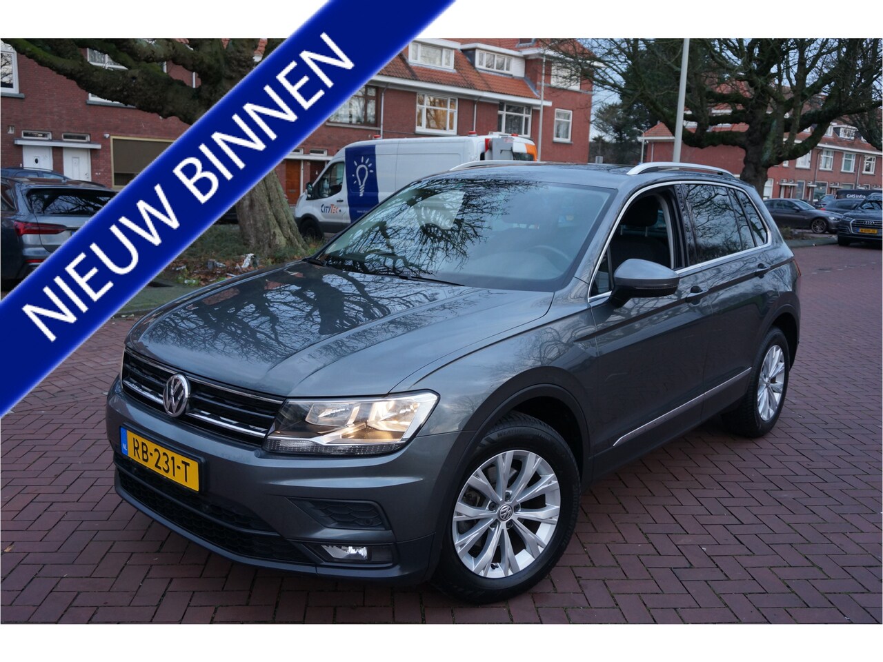 Volkswagen Tiguan - 1.4 TSI Comfortline Business 1.4 TSI Comfortline Business - AutoWereld.nl