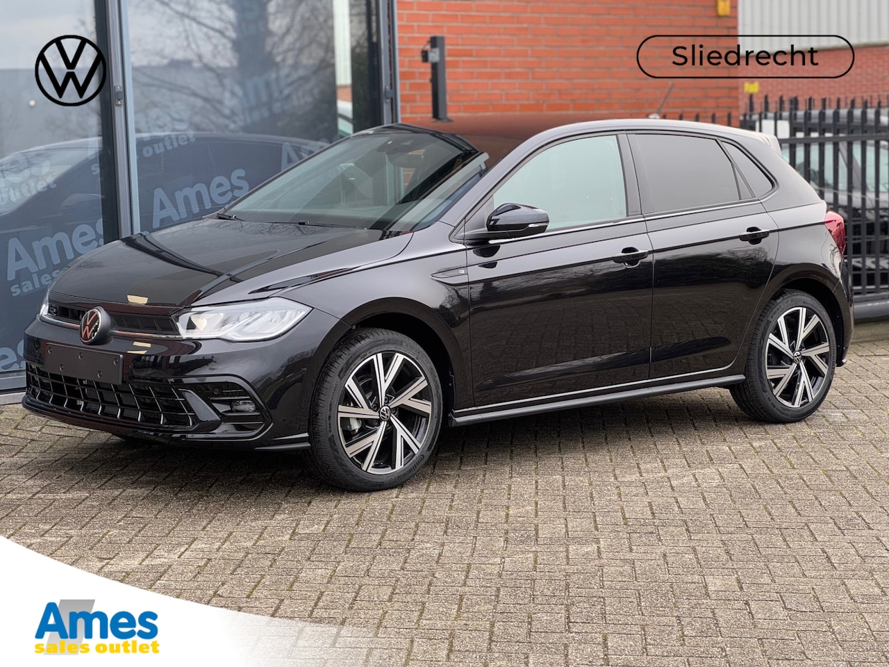 Volkswagen Polo - 1.0 TSI 95pk DSG R-Line | Travel Assist | Digital Cockpit Pro | Stoelverwarming - AutoWereld.nl