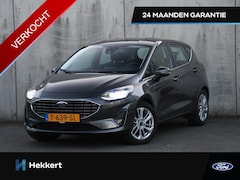 Ford Fiesta - Titanium 1.0 EcoBoost Hybrid 125pk APPLE CARPLAY | CRUISE | CLIMA | WINTER PACK | LANE KEE