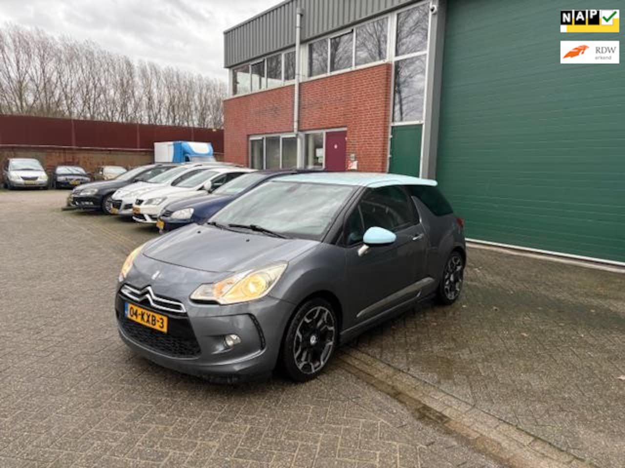 Citroën DS3 - 1.6 THP Sport Chic 1.6 THP Sport Chic - AutoWereld.nl