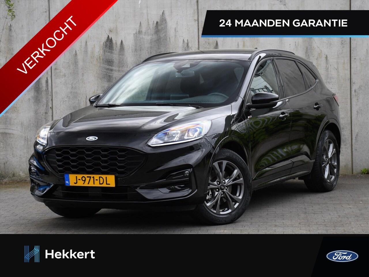 Ford Kuga - ST-Line 2.5 PHEV 225pk Automaat TREKHAAK | KEYLESS | CRUISE.C | DAB | NAVI | PDC | DRAADLO - AutoWereld.nl