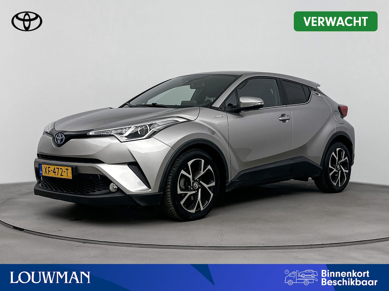 Toyota C-HR - 1.8 Hybrid Dynamic | Stoelverwarming | Climate Control | Cruise Control Adaptief | LM velg - AutoWereld.nl