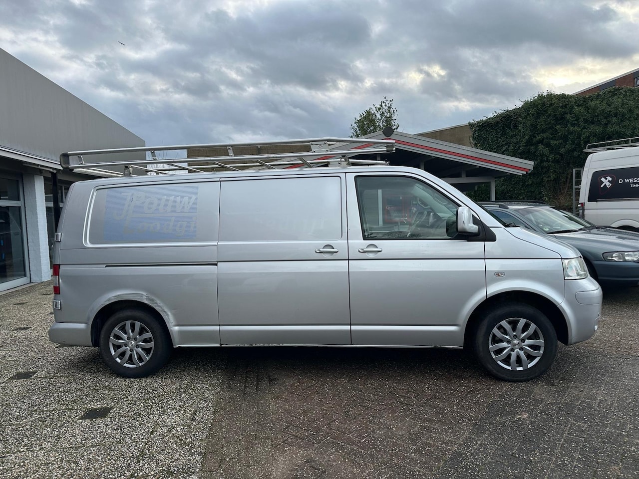 Volkswagen Transporter - T5,Lang,1.9TDi,75kw,E4,AIRCO,2x,SCH.DEUR - AutoWereld.nl