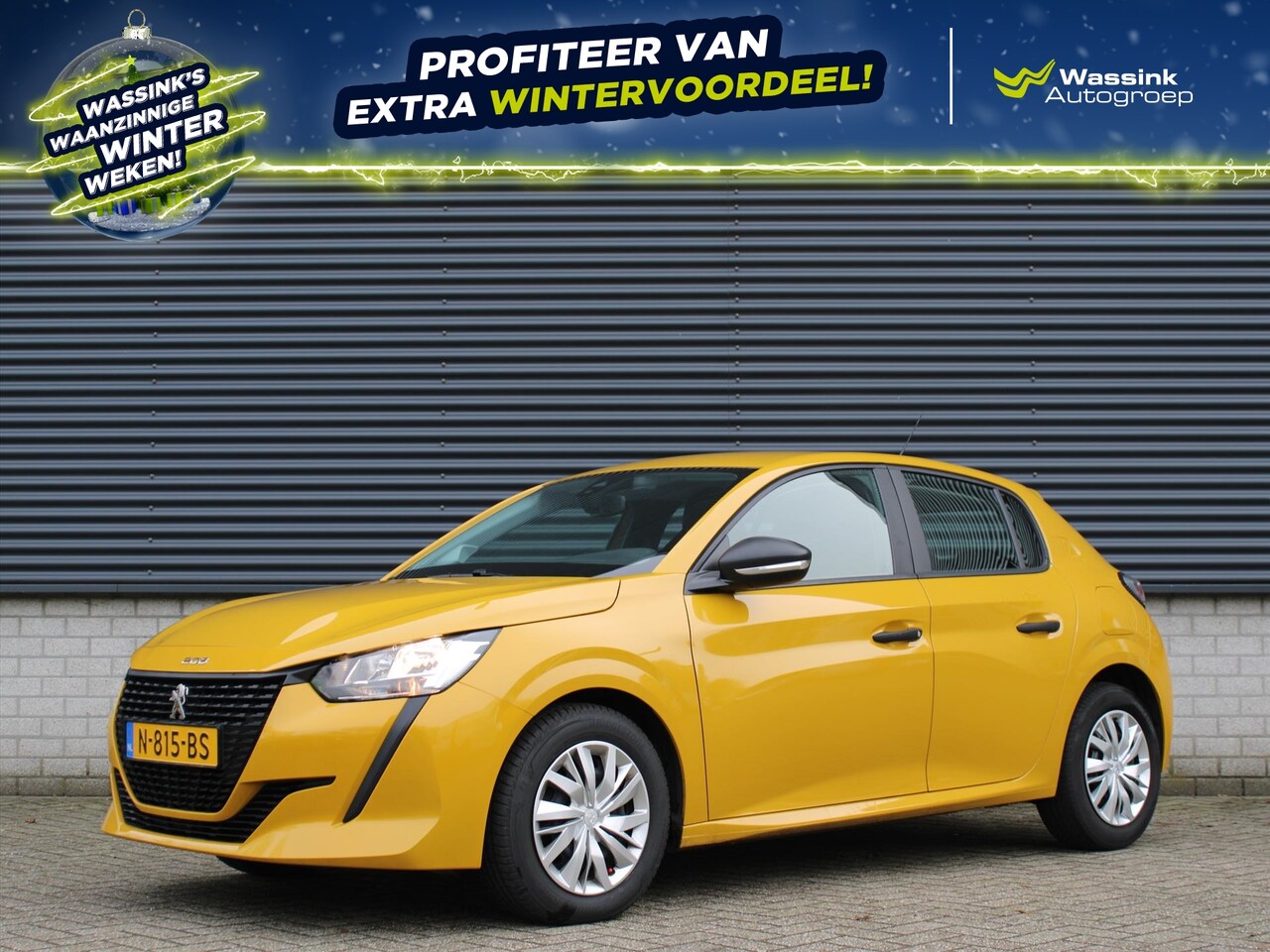 Peugeot 208 - 1.2 Puretech 68pk Like | Cruise Control | Bluetooth | - AutoWereld.nl