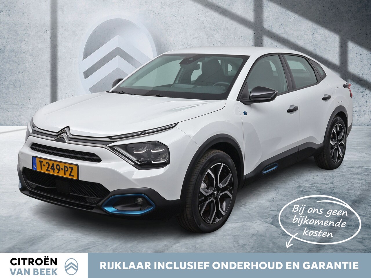 Citroën Ë-C4 X - Feel 50 kWh | Rijklaar | Parkeersensoren achter | Camera achter | Apple carplay / Android - AutoWereld.nl