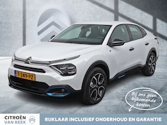 Citroën Ë-C4 X - Feel 50 kWh | Rijklaar | Parkeersensoren achter | Camera achter | Apple carplay / Android