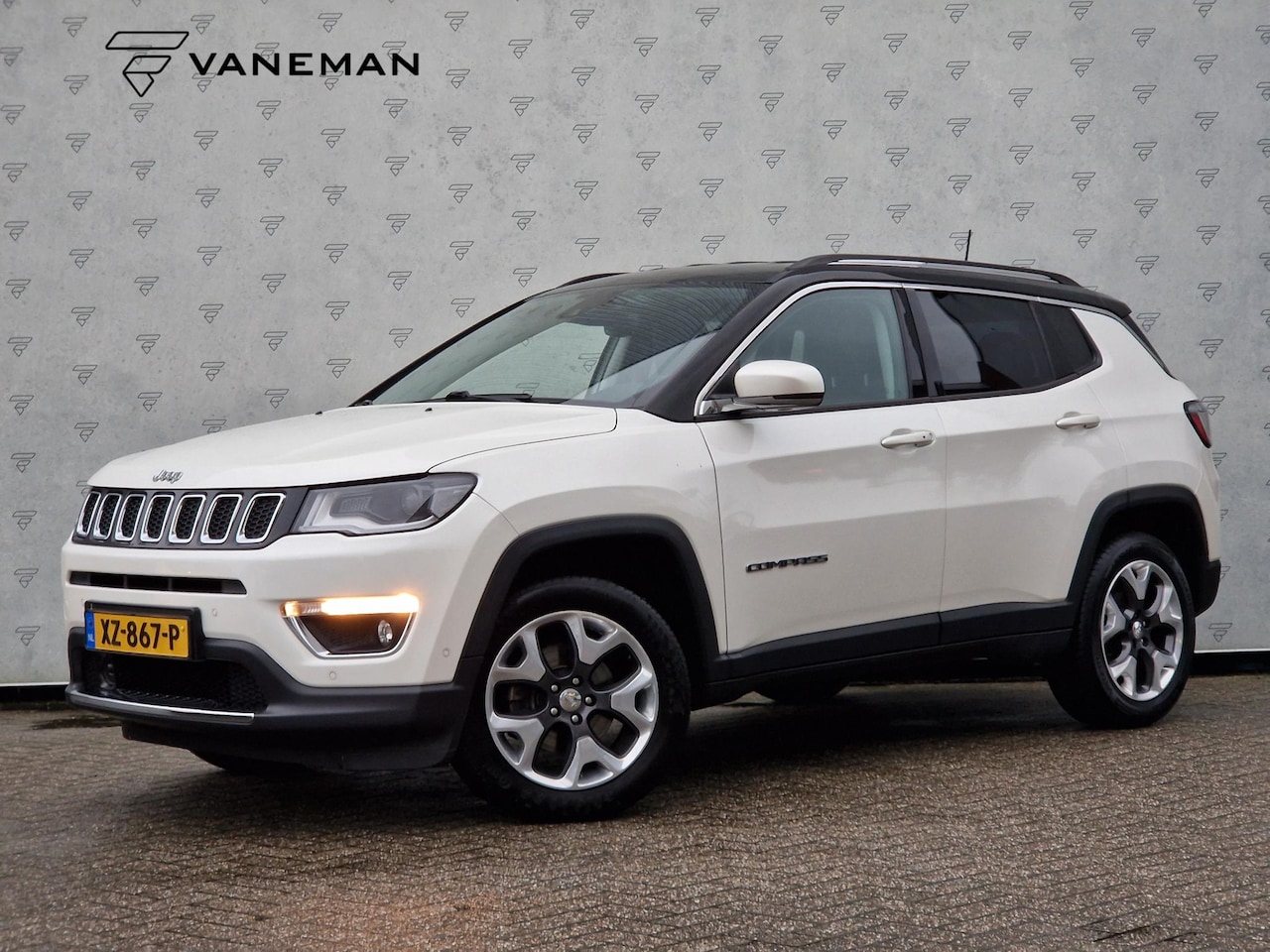 Jeep Compass - 1.4 MultiAir Limited 4x4 Automaat | BSD | Stoelverwarming | Beats | Key-Less | Camera | - AutoWereld.nl