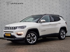 Jeep Compass - 1.4 MultiAir Limited 4x4 Automaat | BSD | Stoelverwarming | Beats | Key-Less | Camera |