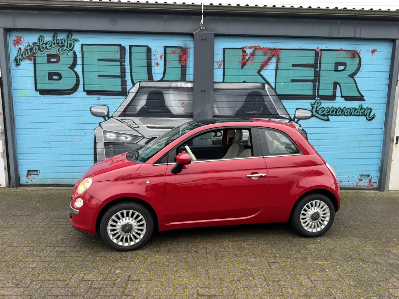 Fiat 500 - 1.2 Lounge 2008. Airco. Panorama. - AutoWereld.nl