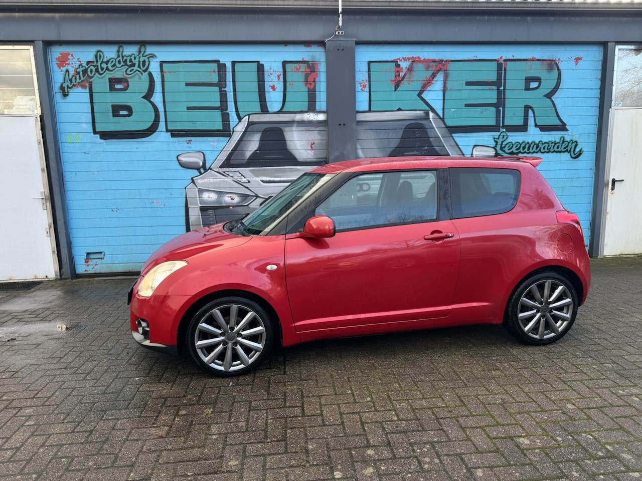 Suzuki Swift - 1.6 Sport 2007 keurige auto! Keyless. - AutoWereld.nl