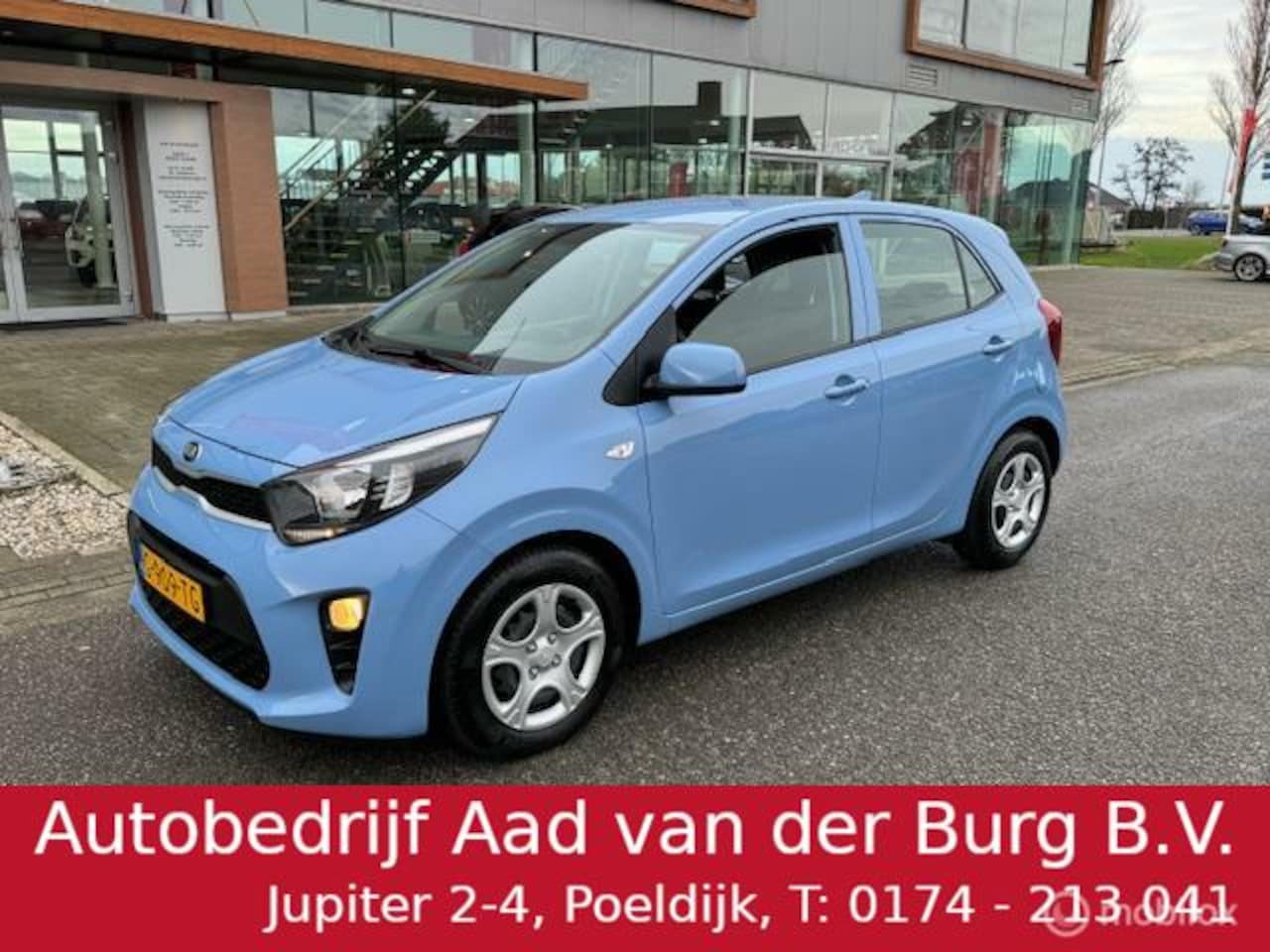 Kia Picanto - 1.0 MPi ComfortPlusLine Aple Carp[lay / Android Auto / Bleutooth , Spotify / electr ramen - AutoWereld.nl